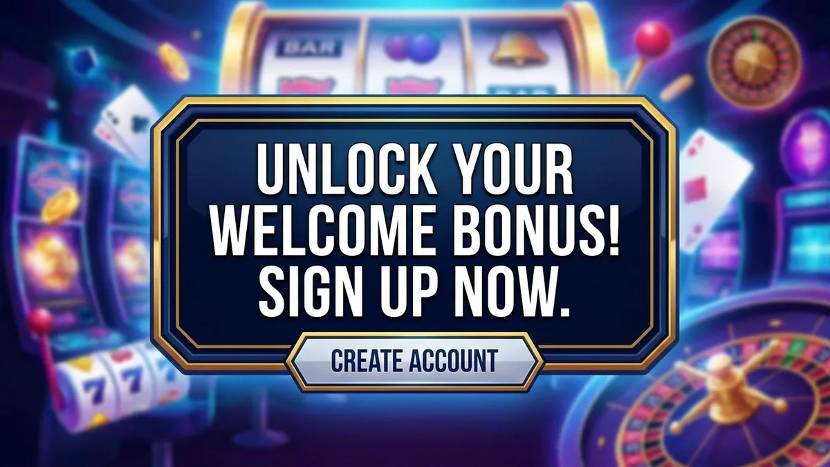 Registrazione con bonus